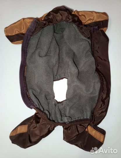 Дождевик для маленьких собак