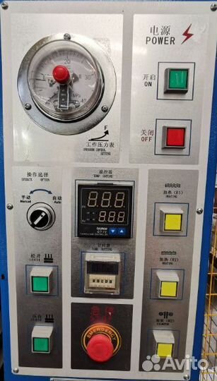 Пресс для горячего прессования WoodTec HP 100T