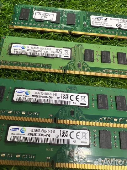 Оперативная память DDR3 4Gb 1600/1333