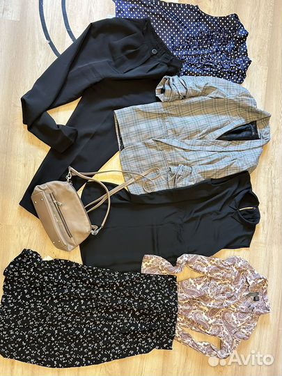 Женские вещи 44 размер пакетом