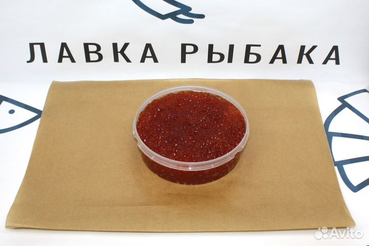 Икра Кеты красная