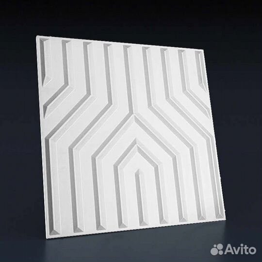 Гипсовая 3D панель 