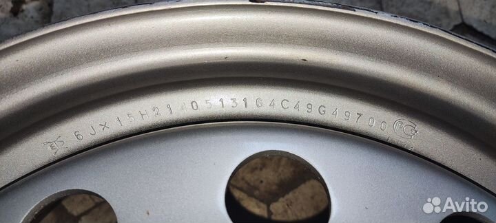 Диски r 15 штампы