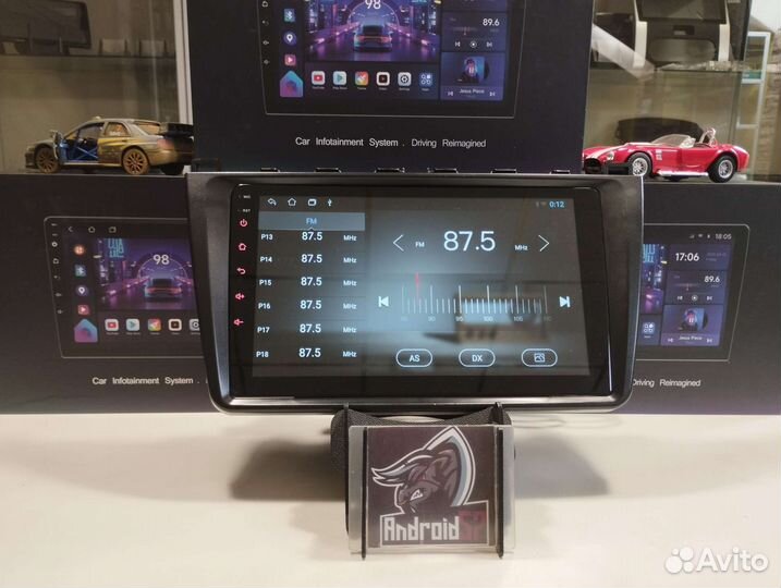 Магнитола Mazda 6 2007-2012 на Андройде