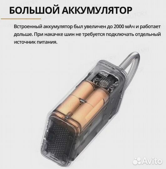 Умный насос Xiaomi Mijia Electric Pump 2