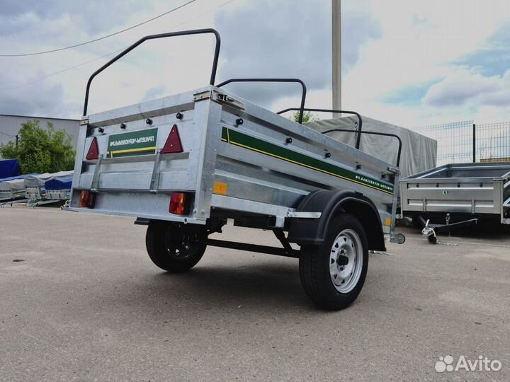 Прицеп легковой 2м на 1.3м