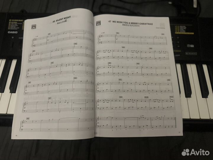 Синтезатор casio CTK-2400