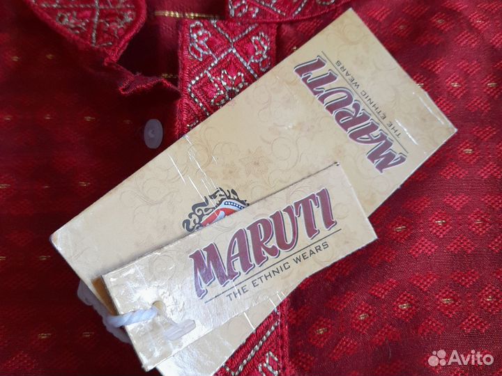 Индийский костюм мужской новый