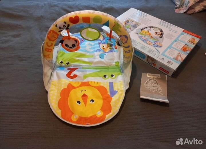 Развивающий коврик FisherPrice