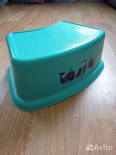 Подставка для ног Babyton голубая