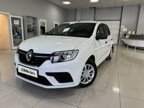 Renault Logan 1.6 MT, 2020, 25 000 км, с пробегом, цена 899 000 руб.