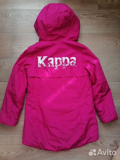 Парка для девочки 134 Оригинал