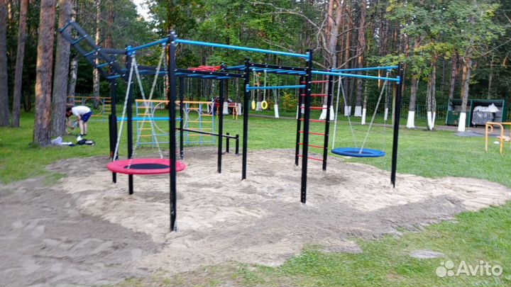 Спортивная площадка sswa для детей и взрослы