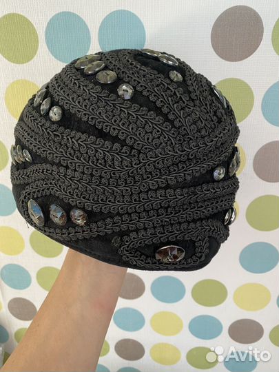 Шляпа замша индивидуальный пошив Pasch