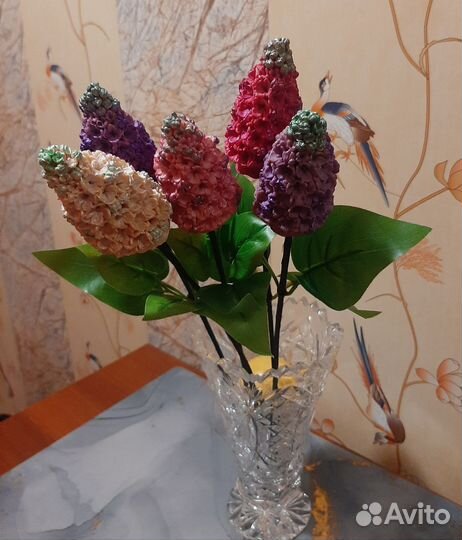 Шоколадный букет сирени большой(флористика)