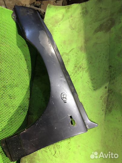 Крыло переднее левоеваз (LADA)