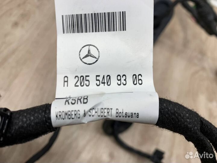 Проводка двери Mercedes W205