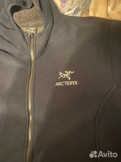 Флисовая кофта arcteryx Тёплая