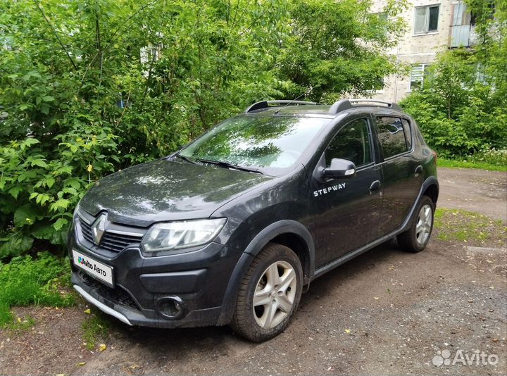 Renault Sandero Stepway 1.6 AMT, 2016, 127 000 км