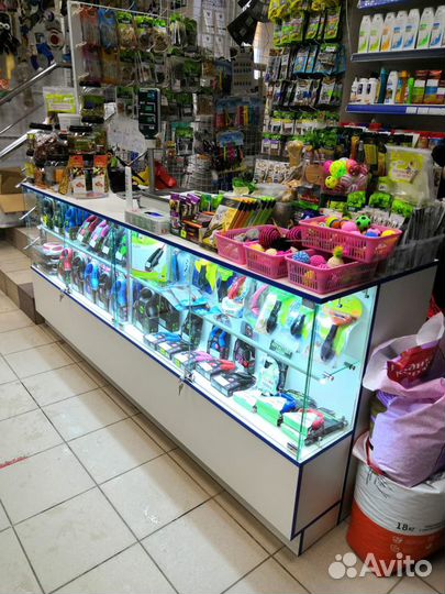 Прилавок демонстрационный