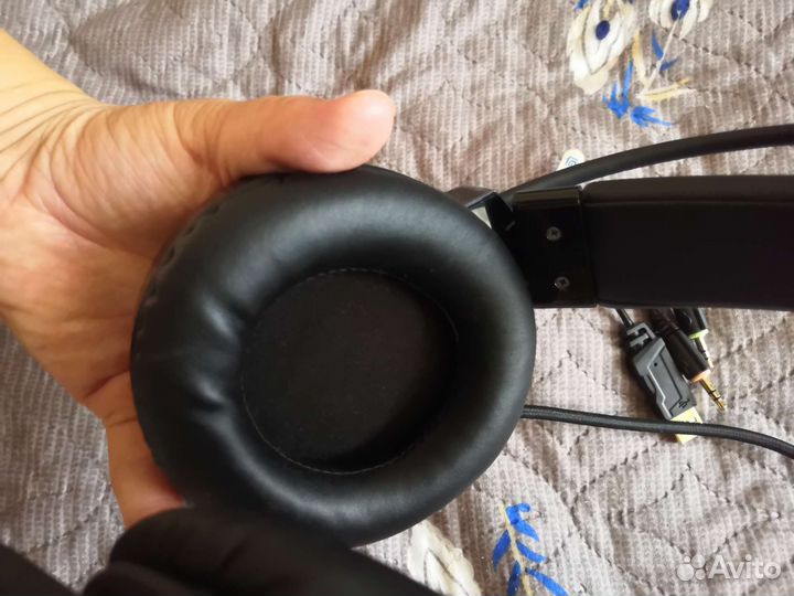 Игровые наушники с микрофоном