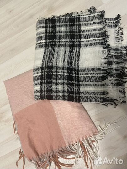 Шарфы и палантины