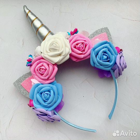 Ободок-единорожка