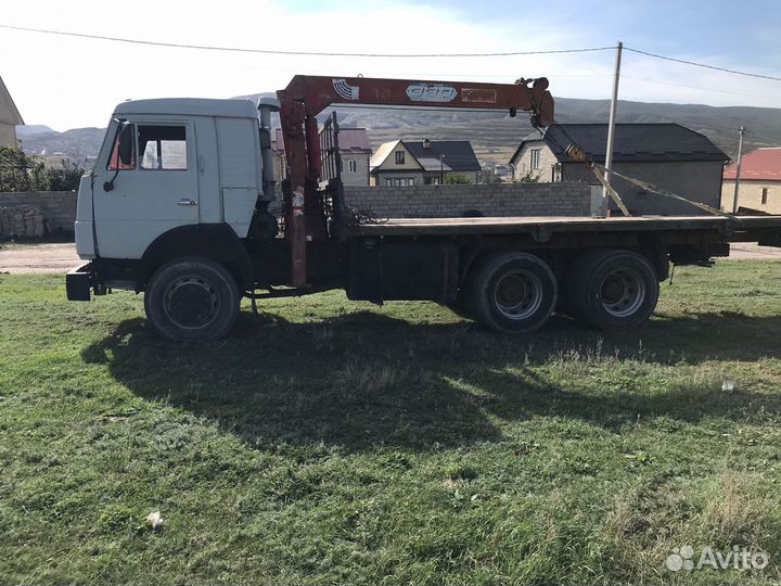 КамАЗ 53229 с КМУ, 1993