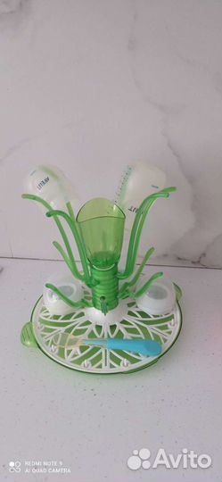 Сушилка, бутылочки, поильник, ниблер