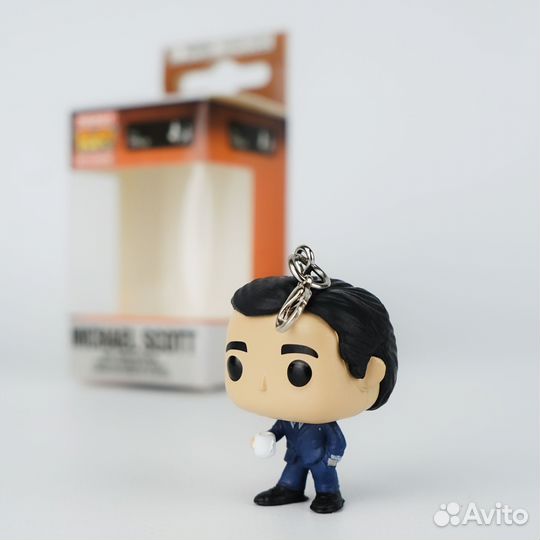 Брелки Funko POP pocket keychain, The Office