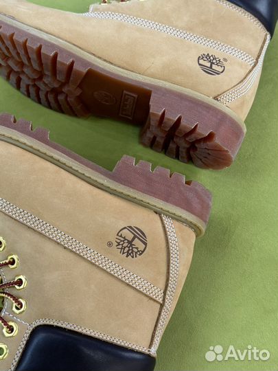 Ботинки Timberland на меху