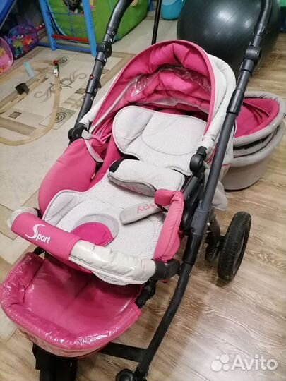 Коляска zippy 2 в 1