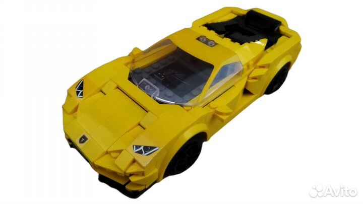 Радиоуправляемый Конструктор Cada EVO Race CAR