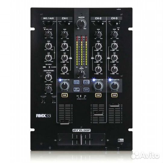 DJ микшерный пульт Reloop RMX-33i
