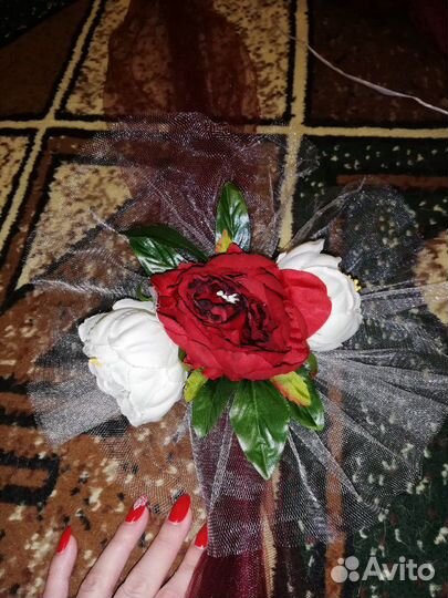 Украшения для свадебного авто