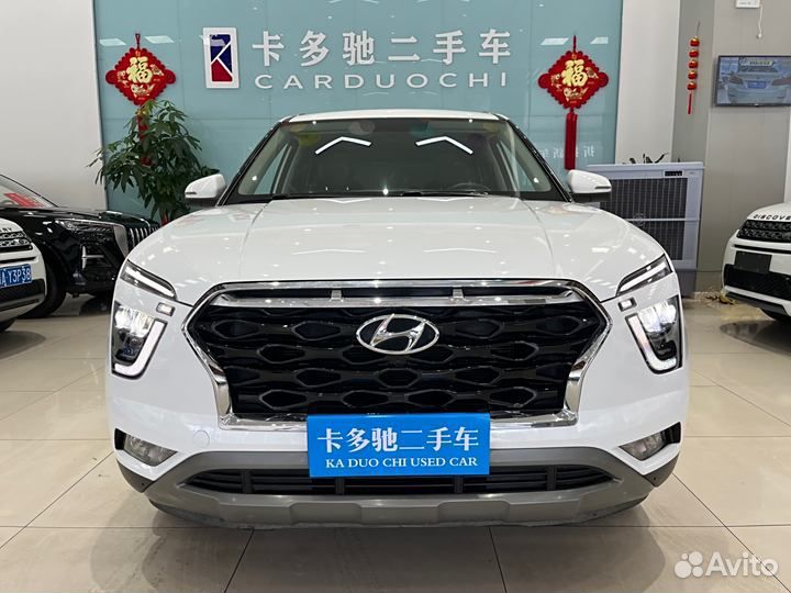 Hyundai ix25 1.5 CVT, 2021, 37 690 км