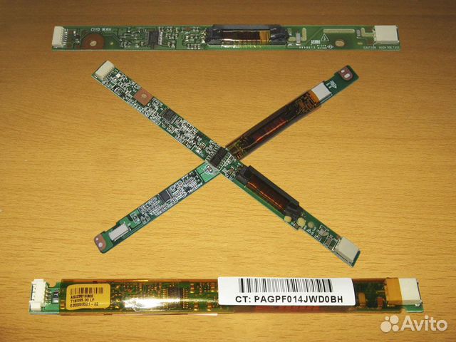 Инверторы подсветки матриц для старых ноутбуков