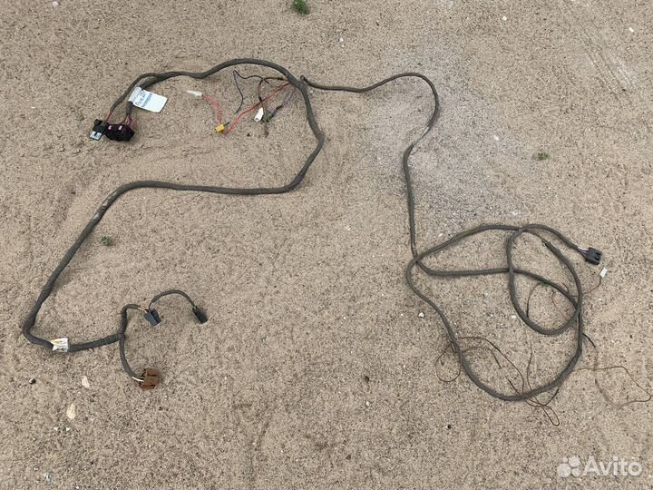 Проводка на 2 стеклоподъемника Ауди 80 б3/б4