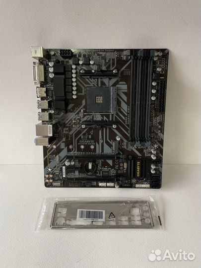 AM4 Gigabyte B450M DS3H (mATX)