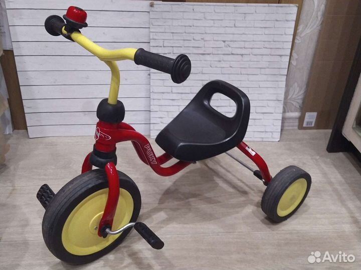Трехколесный велосипед Puky