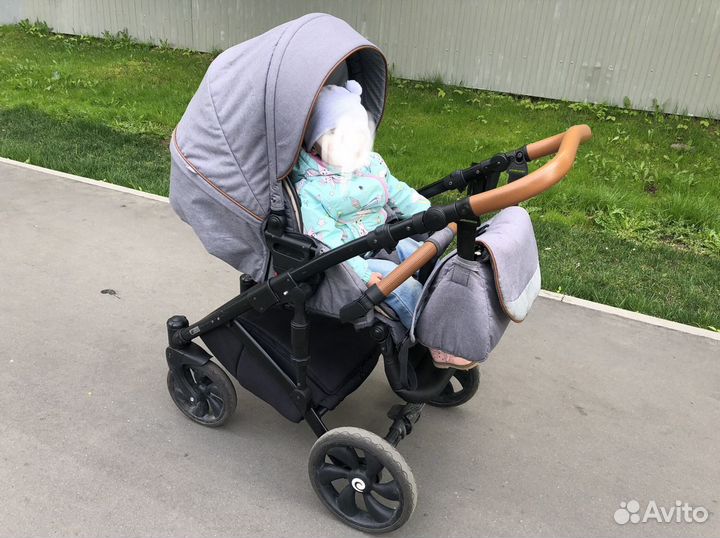 Детская Коляска Tutis Zippy Mimi Style 3 в 1