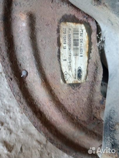 Кулак ступица кожух передний правый LADA Vesta