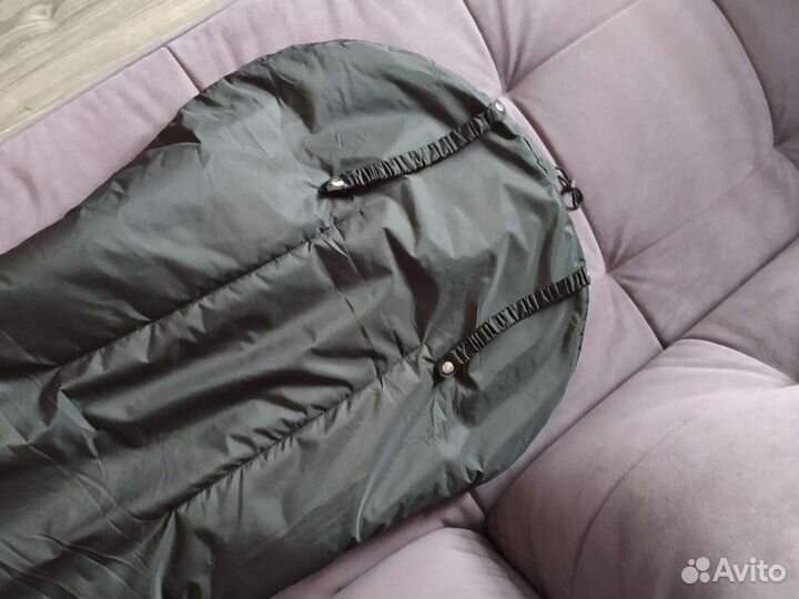 Зимний конверт меховой на овчине