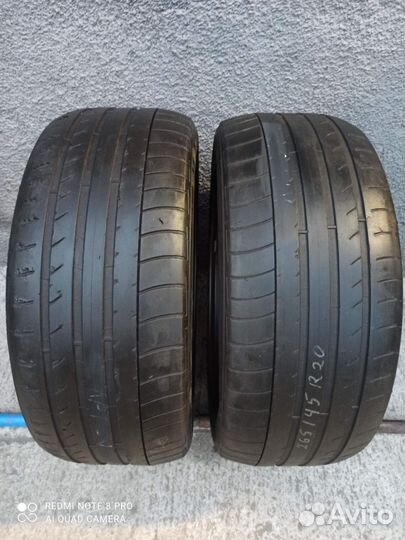 Dunlop SP Sport Maxx GT 265/45 R20