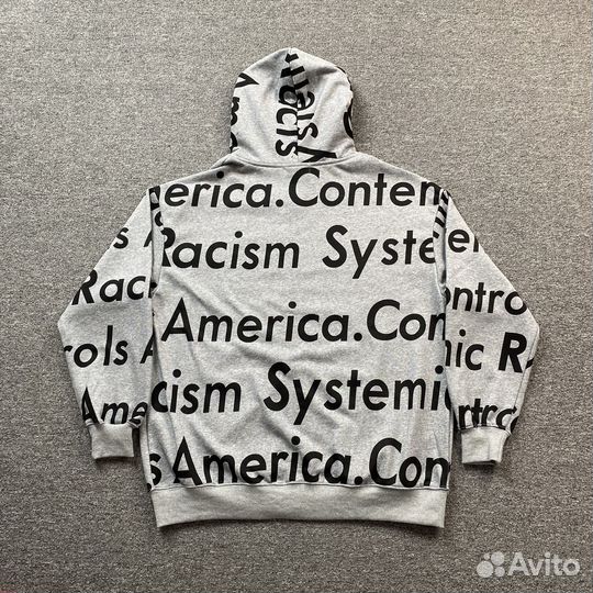 Зип худи Denim tears