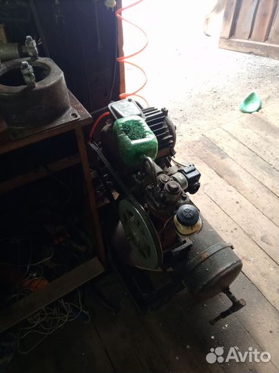 Самодельный компрессор