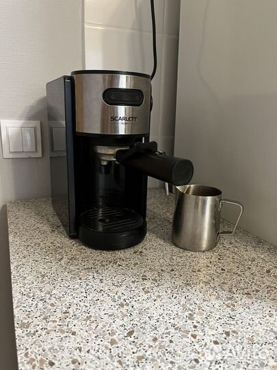 Кофеварка рожковая scarlett