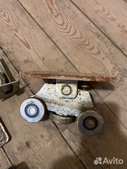 Для откатных ворот ролики