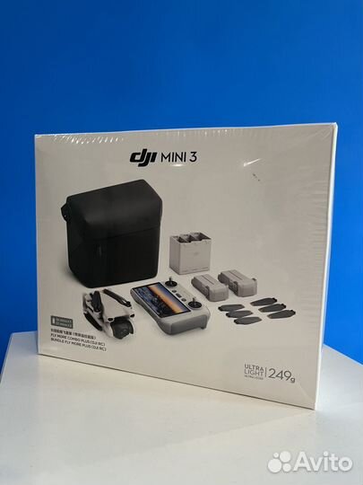 Dji Mini 3 Fly More Combo (Dji RC)