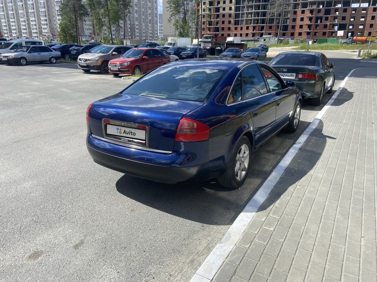 Audi A6: фото владельца